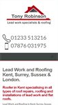Mobile Screenshot of leadworkandroofing.co.uk